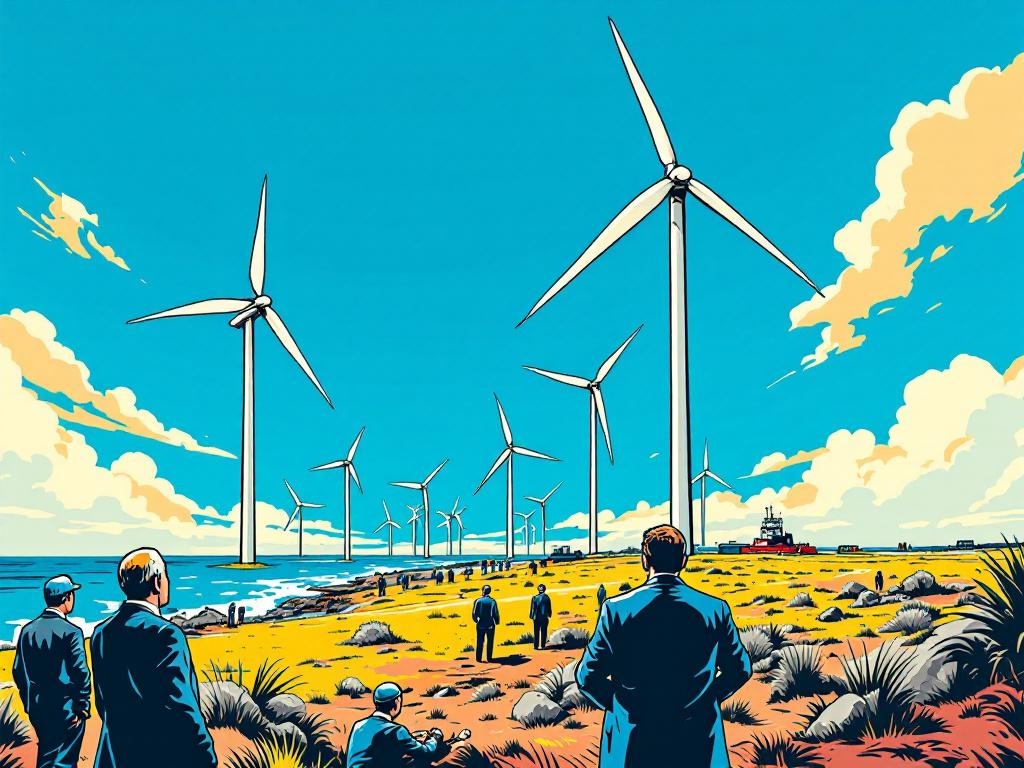 Voor het eerst krijgt geen enkel bedrijf interesse in Nederlands windpark op zee