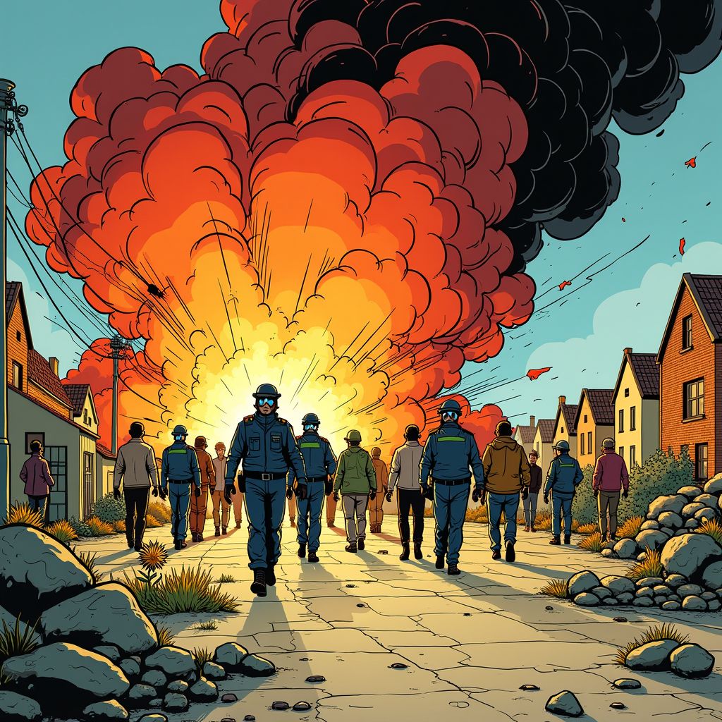 Explosieven in Lichtenvoorde zorgen voor kerstchaos: vijftig gezinnen moeten tweede kerstdag hun huis uit