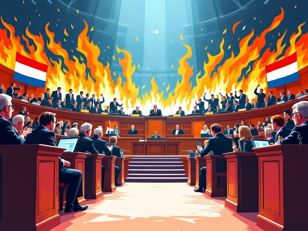 Gaza-debat laait op: Kamer verdeeld tussen sancties en terughoudendheid