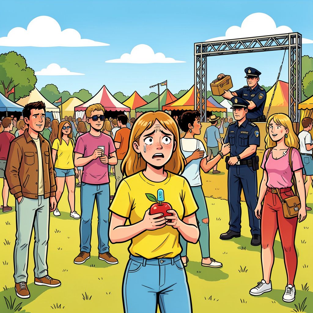 Festivalgangers met coeliakie feesten deze zomer noodgedwongen op een lege maag.