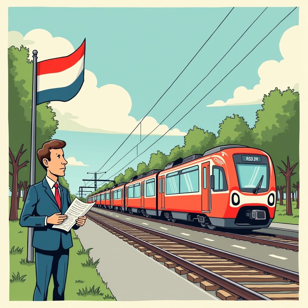 Klaas Knot onthult spaarplan van 10 miljard euro voor de Lelylijn