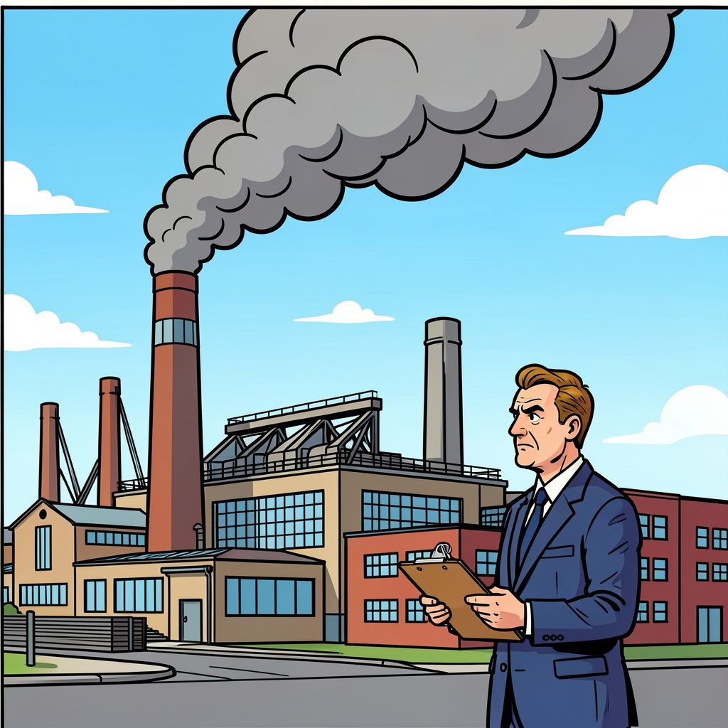 Tata Steel meldt overdag opvallend veel meer milieufouten dan in de stille nacht.
