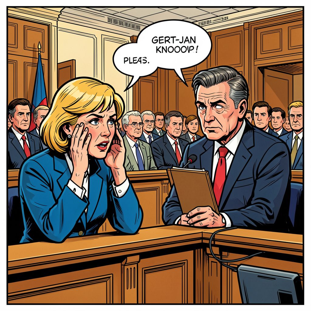 Inez Weski breekt tijdens emotioneel pleidooi terwijl het OM ook wankelt