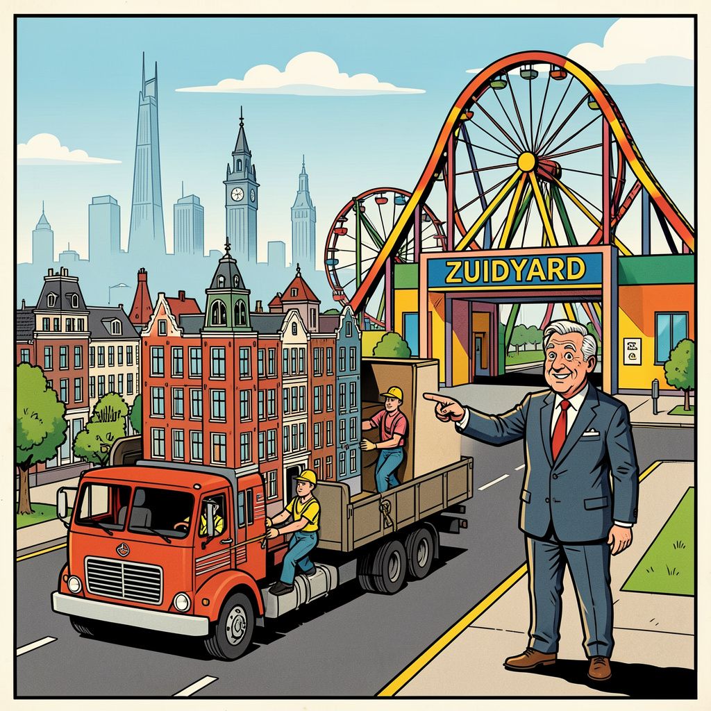Miniworld Rotterdam verhuist na een flinke schuldenvrijkoop naar het nieuwe pretpark van Wim Beelen.