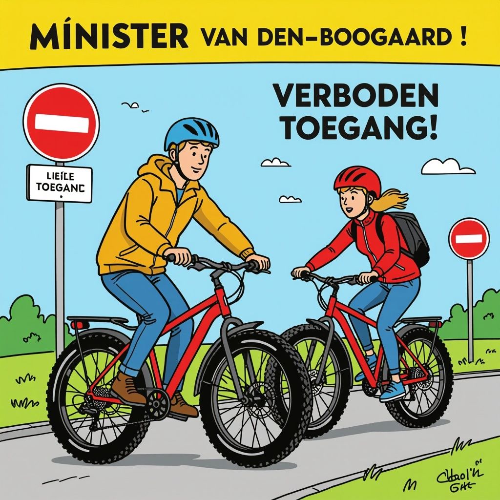 Het kabinet gaat fatbikes eindelijk aanpakken met een minimumleeftijd