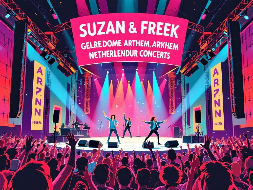 Suzan & Freek maken comeback met grootste shows ooit na jaar van stilte