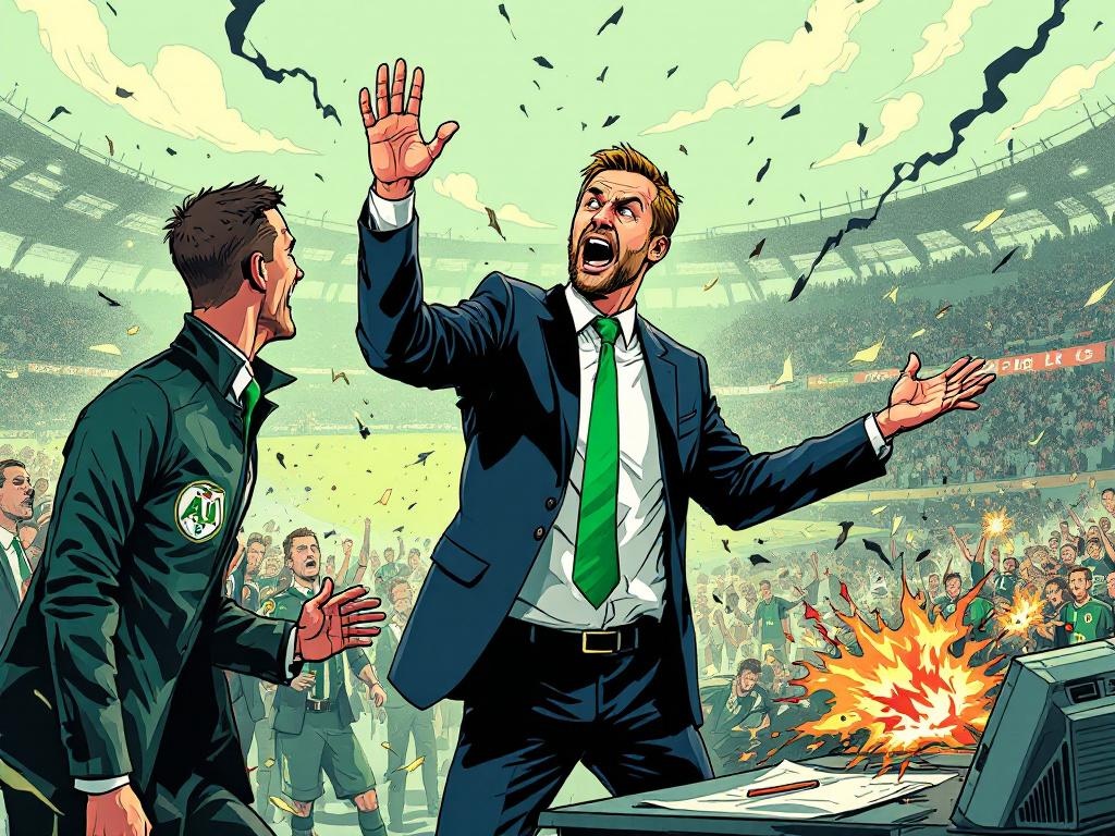 Bestuurlijke chaos compleet: Mathijsen per direct ontslagen bij ADO Den Haag