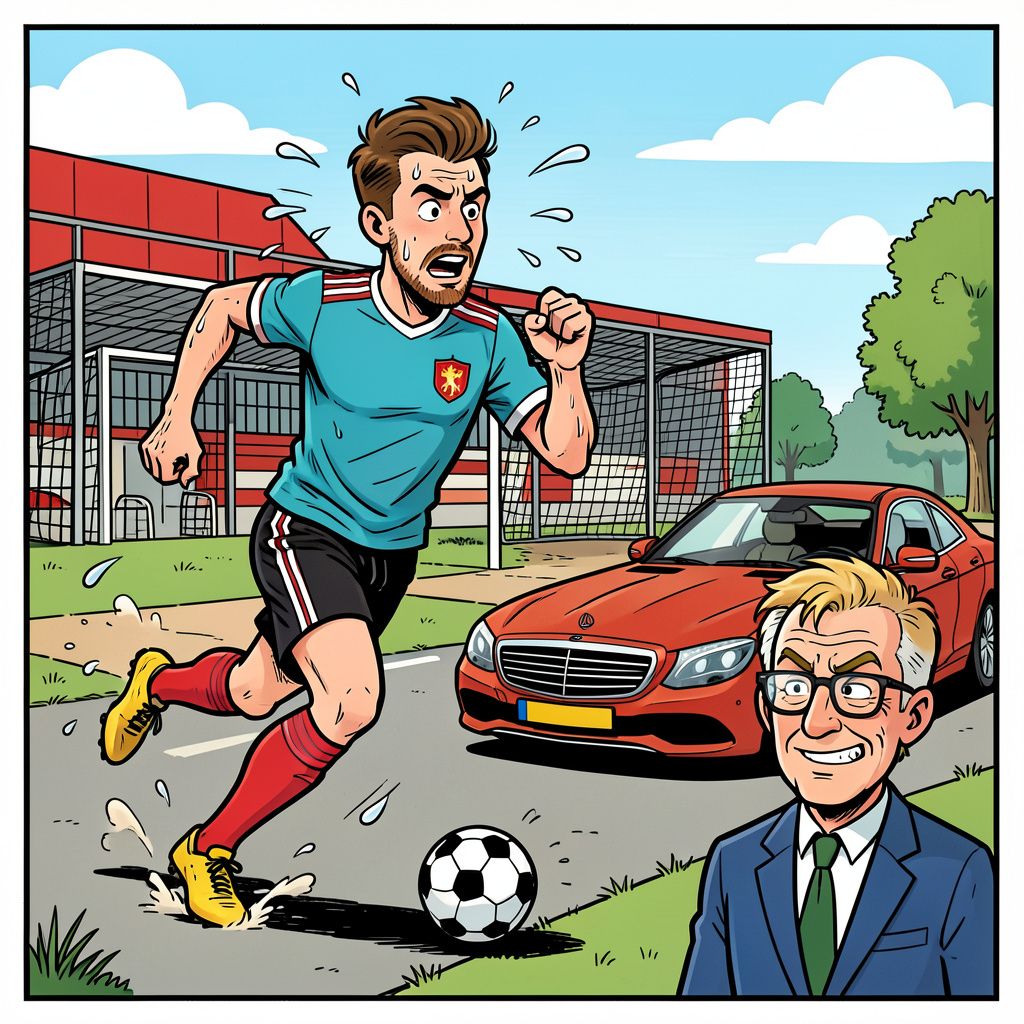 Michiel Kramer deelt in zijn nieuwe biografie een heerlijke sneer uit naar Wout Weghorst.