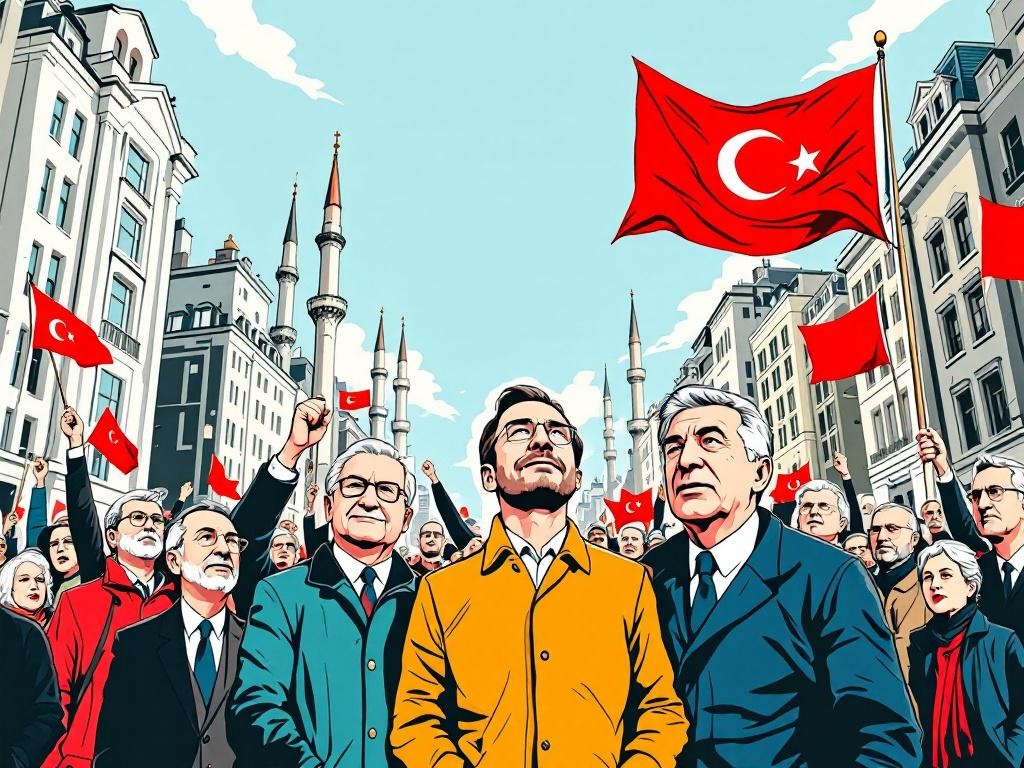 Europese Burgemeesters Dagen Turkije Uit: Steunmars voor Democratie in Istanbul