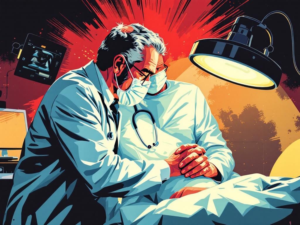 Internist misbruikte zijn macht en betastte studenten tijdens echografieles