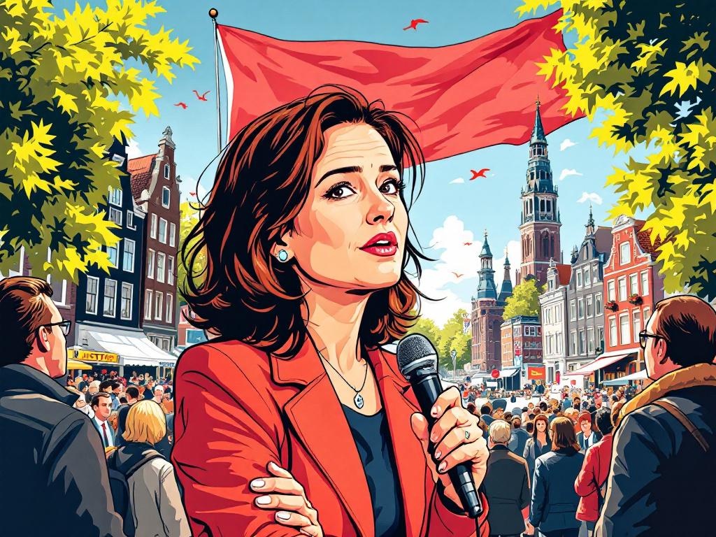 Halsema slaat alarm: extreemrechts bedreigt onze democratie meer dan ooit