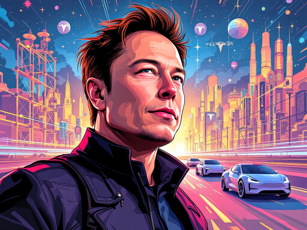 Miljardendeal: Musk kan 1 biljoen dollar verdienen met spectaculaire Tesla-uitdaging