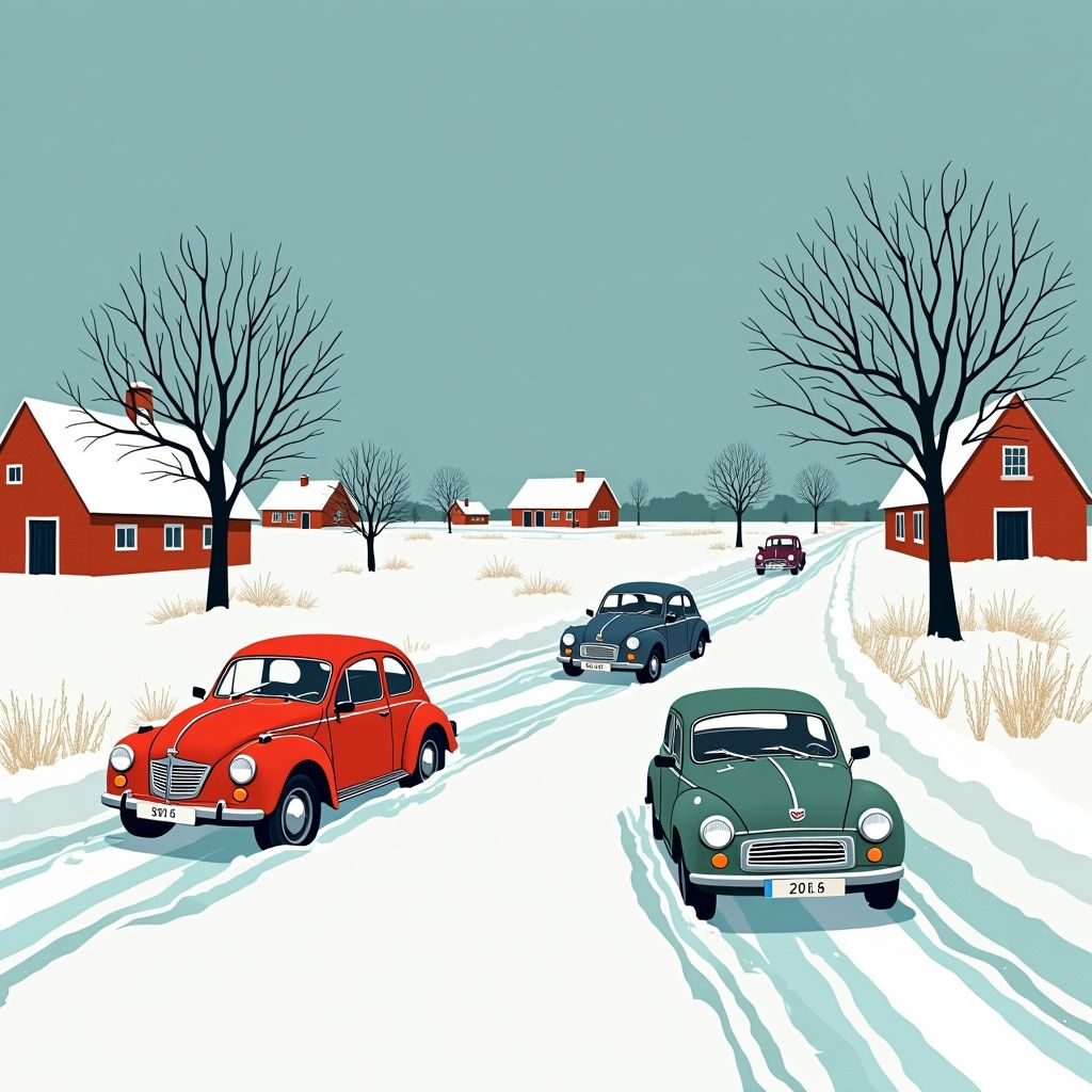 Nederland krijgt dit weekend mogelijk een winters pak sneeuw van 10 centimeter