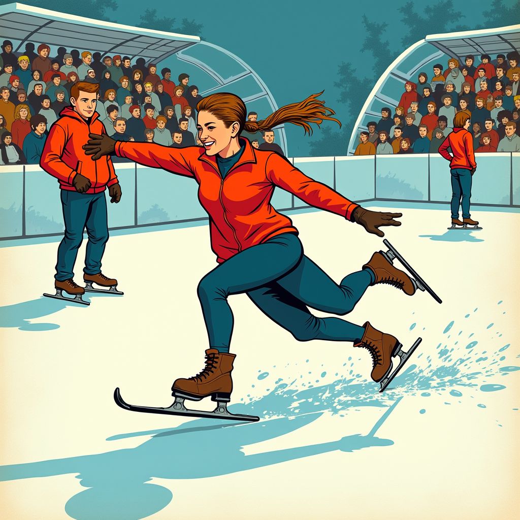 Jutta Leerdam valt en ziet olympische droom vervagen tijdens cruciale 1000 meter