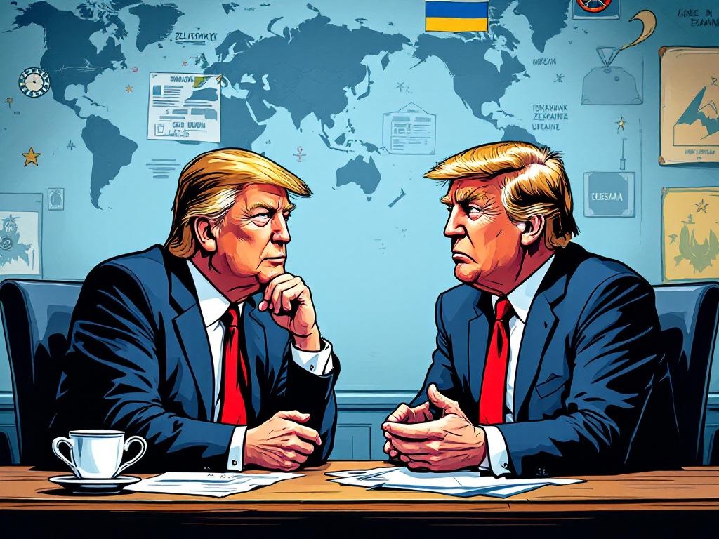 Trump overweegt morgen besluit over Tomahawk-raketten voor Oekraïne tijdens cruciale ontmoeting met Zelensky