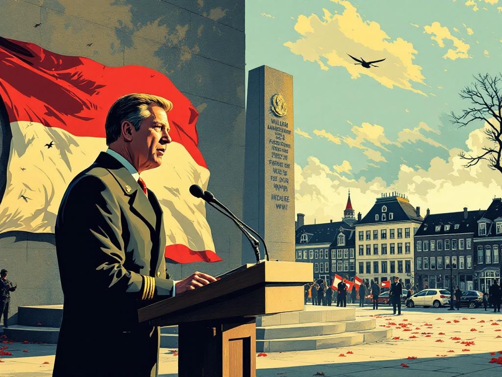 80 Jaar na Oorlogsleed: Koning Herdenkt Vergeten Slachtoffers van Indië