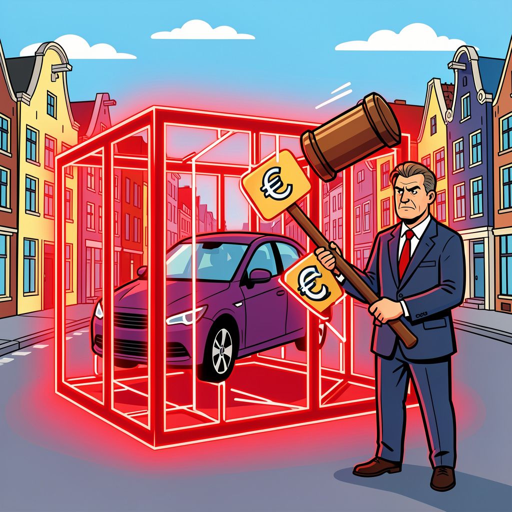 Uber krijgt een historische megaboete omdat een computer zomaar chauffeurs ontsloeg.