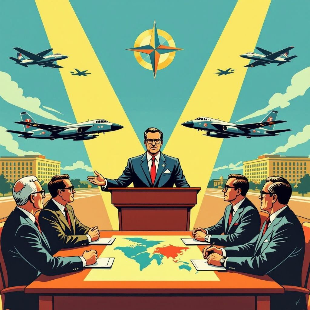 Amerika dreigt NAVO-bondgenoten met sancties na Iran-conflict