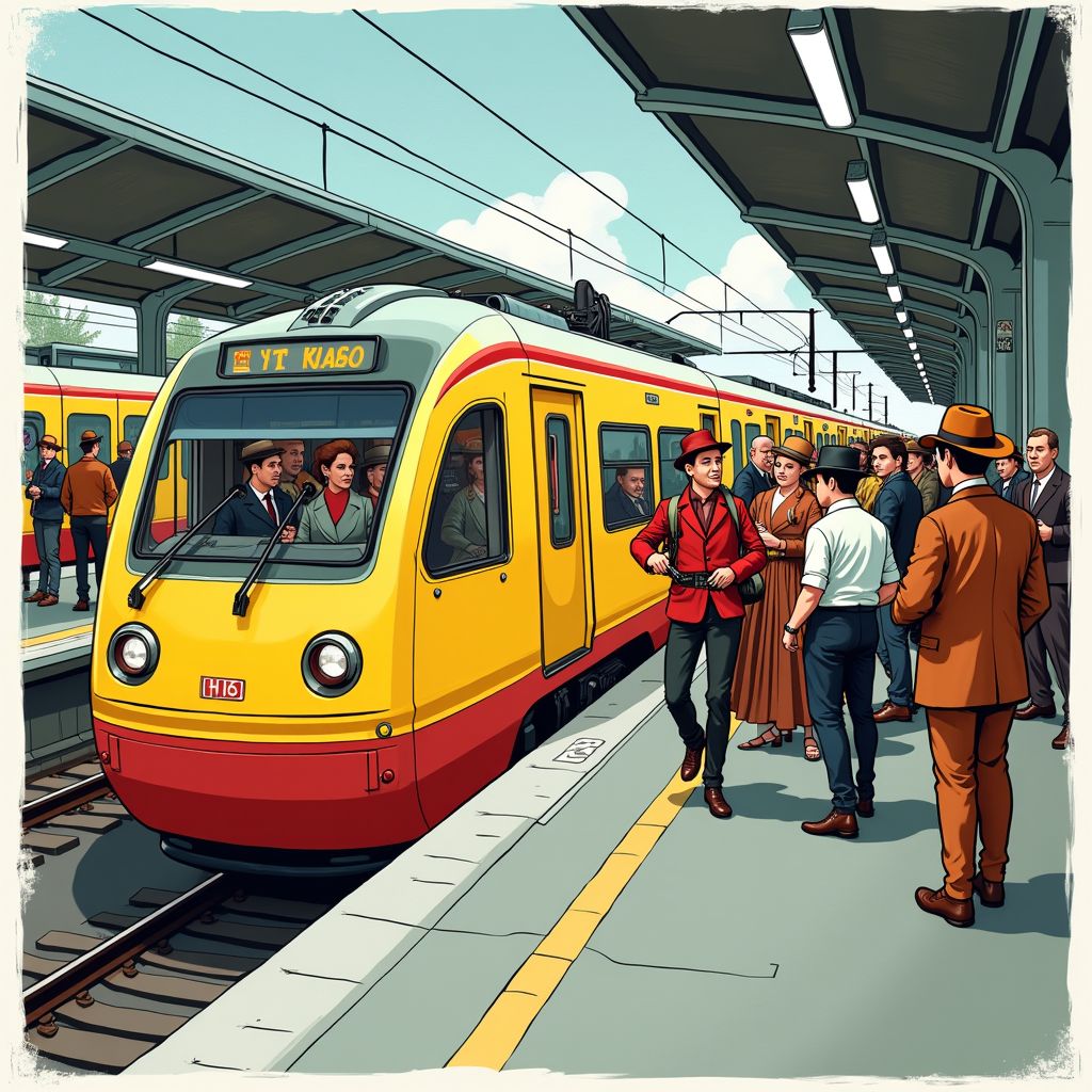 Amsterdam Centraal wordt vandaag het startpunt van een kleurrijke carnavalsexodus naar het zuiden