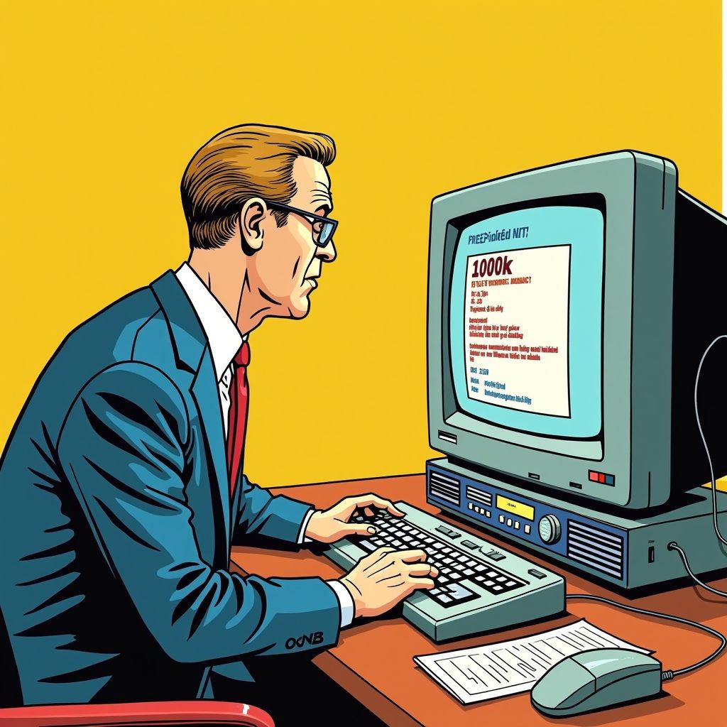 De bankcomputer die een miljoen gulden te veel overmaakte markeert veertig jaar digitaal bankieren