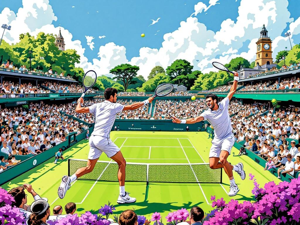 Sensationele zege: Jannik Sinner verslaat Novak Djokovic in spektakelstuk op Wimbledon