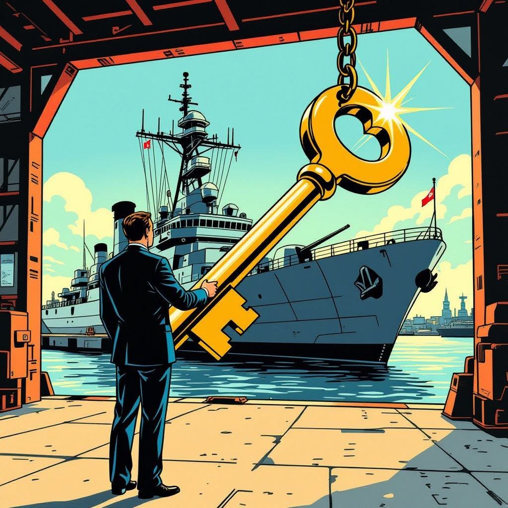 De staat wil medeaandeelhouder worden van marinebouwer Damen Naval