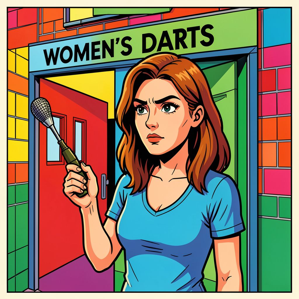 Nederlandse dartskampioene Noa-Lynn van Leuven vecht tegen uitsluiting van vrouwentoernooien