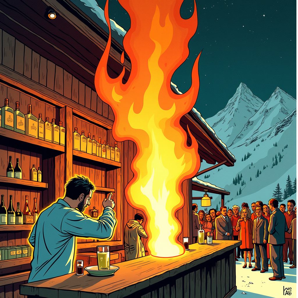 Vuurwerk in champagnefles veroorzaakt dodelijkste brand in Zwitserse geschiedenis