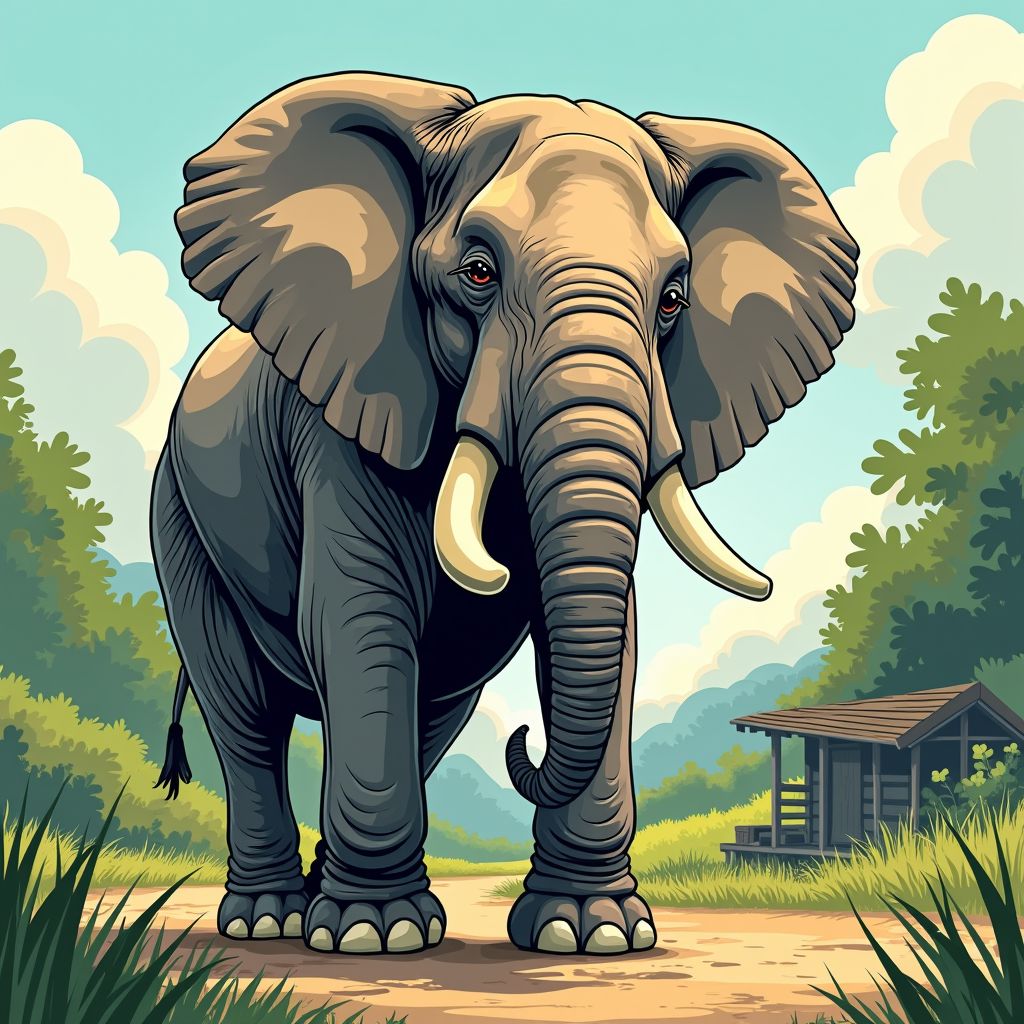 Een 6000 kilo zware reus uit Hongarije gaat het voortbestaan van bedreigde olifanten redden