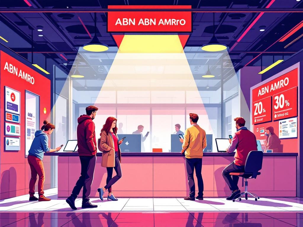 ABN AMRO klanten zitten vast door storing op vrijdagochtend 31 oktober