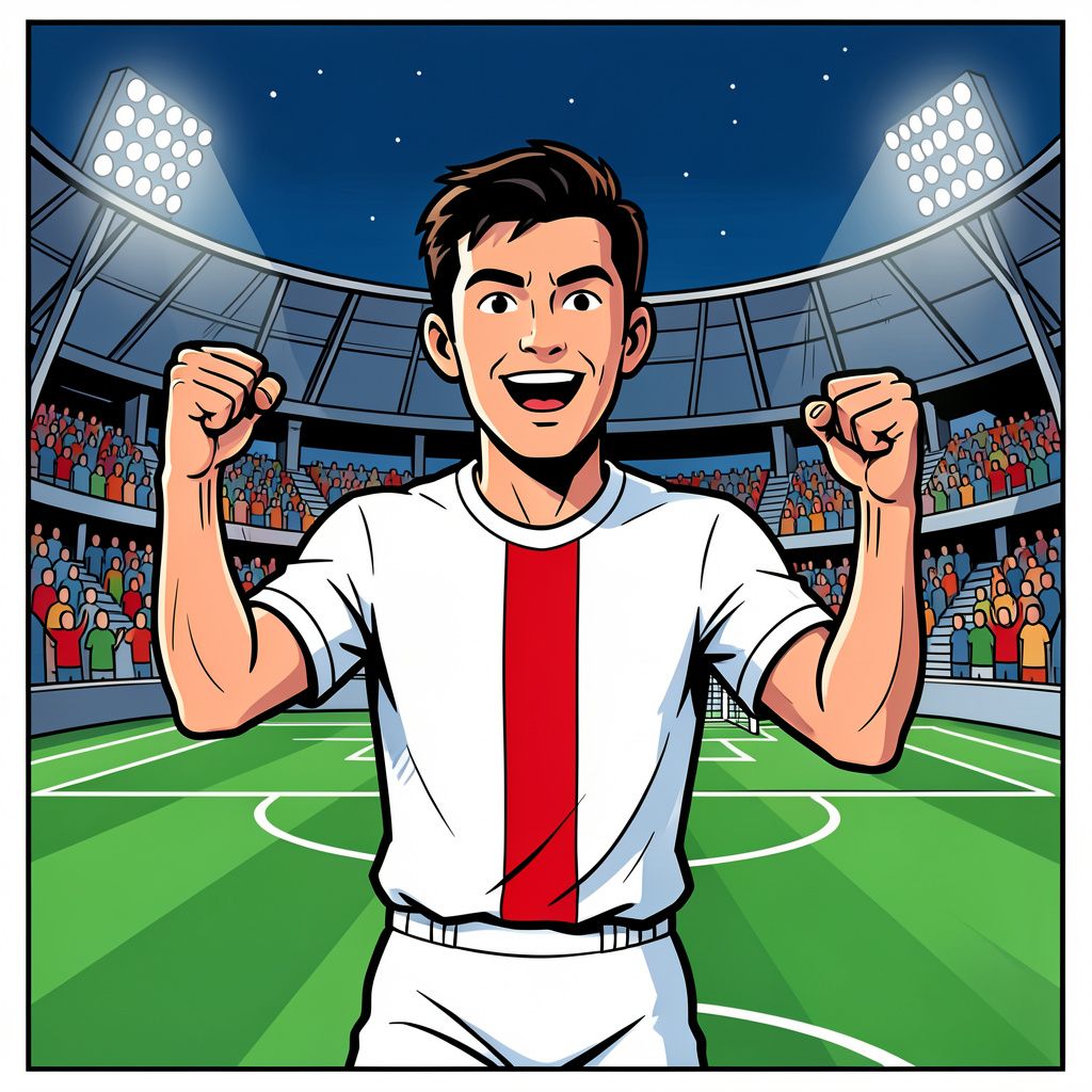 Oscar Gloukh schiet Ajax met een razendsnelle hattrick langs Vojvodina naar de volgende ronde