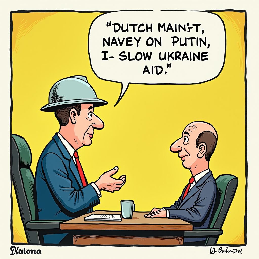 Nederlandse minister geeft toe: we waren naïef over Poetin en te traag met hulp aan Oekraïne