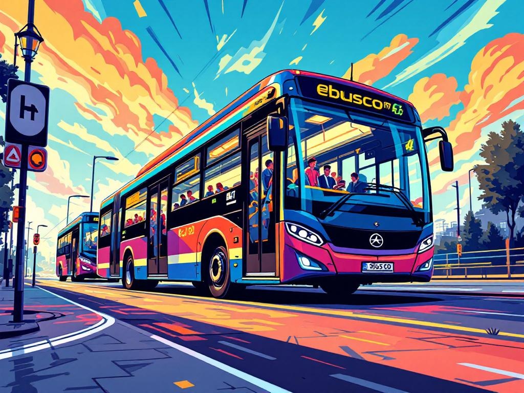 Ebusco sleept zich voort: slechts 47 bussen geleverd in financieel moeizaam jaar