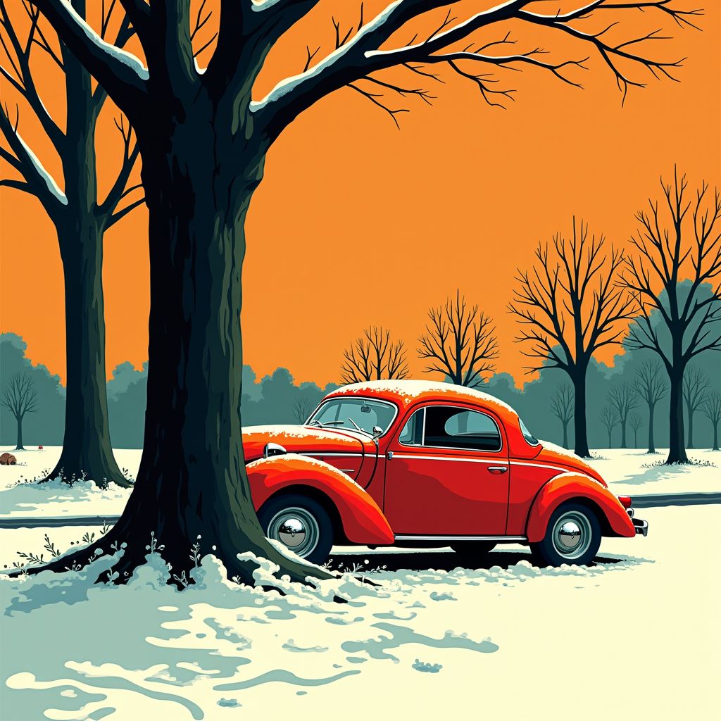 Twee jonge mannen sterven op eerste kerstdag toen hun auto tegen boom botst in Zuid-Scharwoude