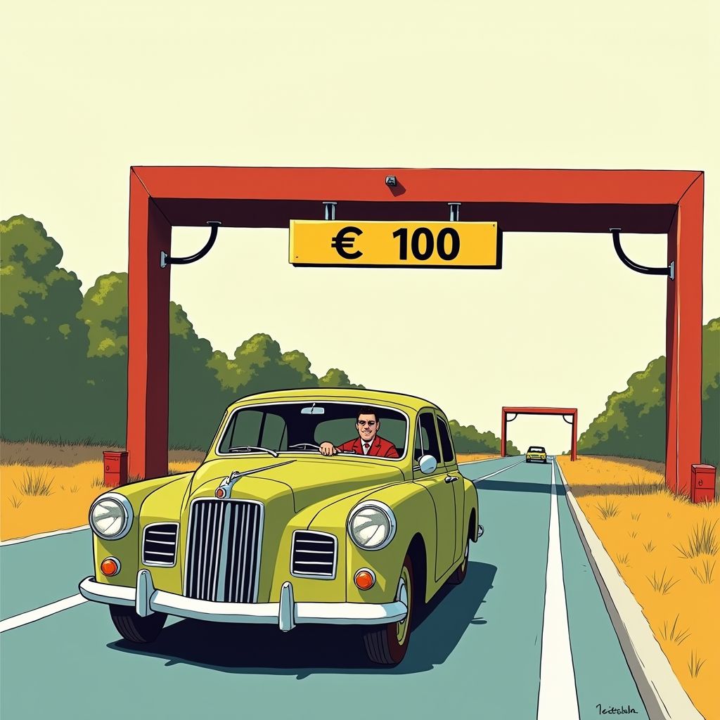 België gaat Nederlandse vakantiegangers 100 euro per jaar laten betalen voor snelweggebruik