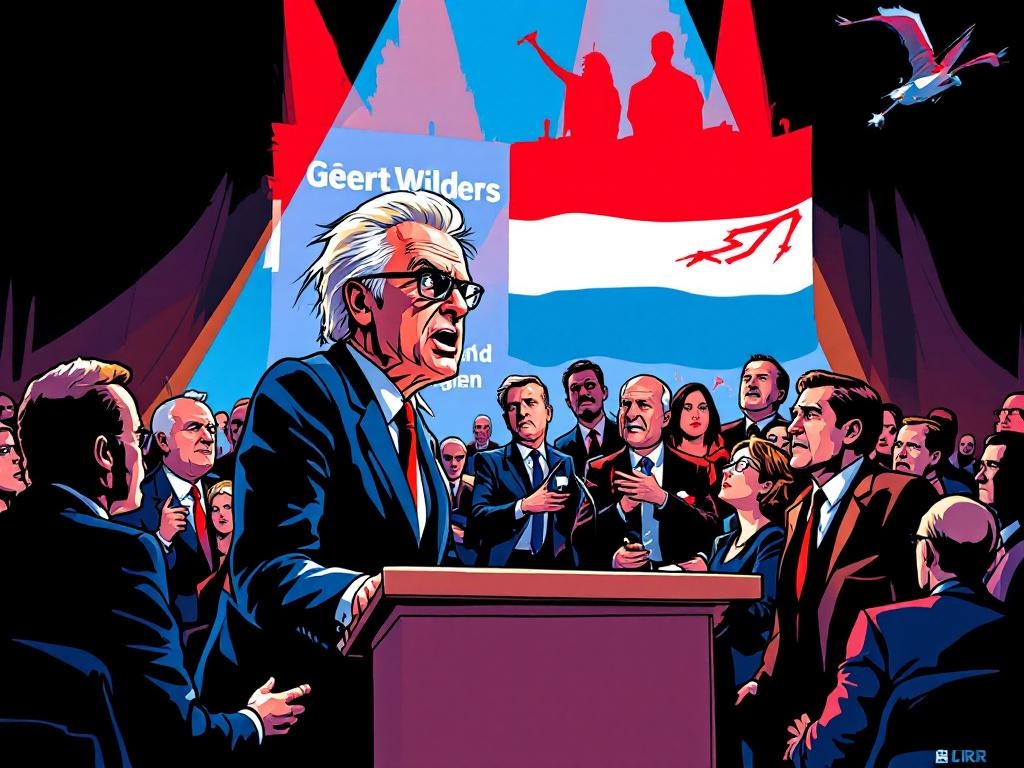 Drie weken voor de verkiezingen houdt Wilders stand terwijl acht op de tien kiezers nog twijfelen