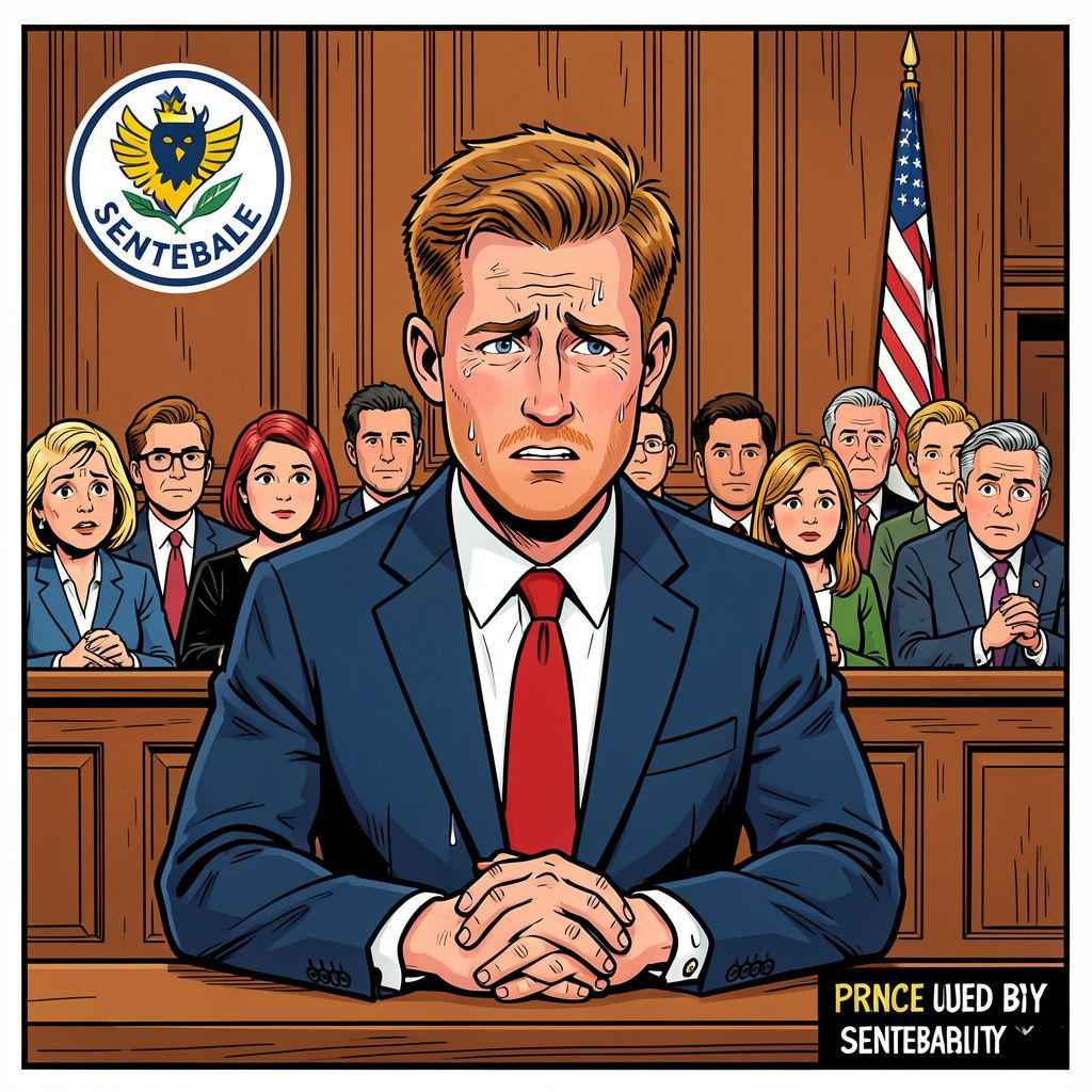 Prins Harry wordt aangeklaagd door de liefdadigheidsorganisatie die hij zelf oprichtte