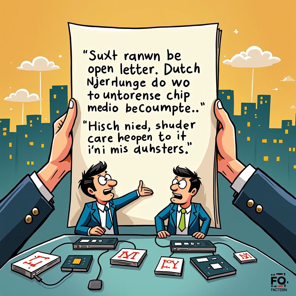 Nijmeegs chipbedrijf publiceert wanhopige open brief omdat Chinese dochter alle contact weigert