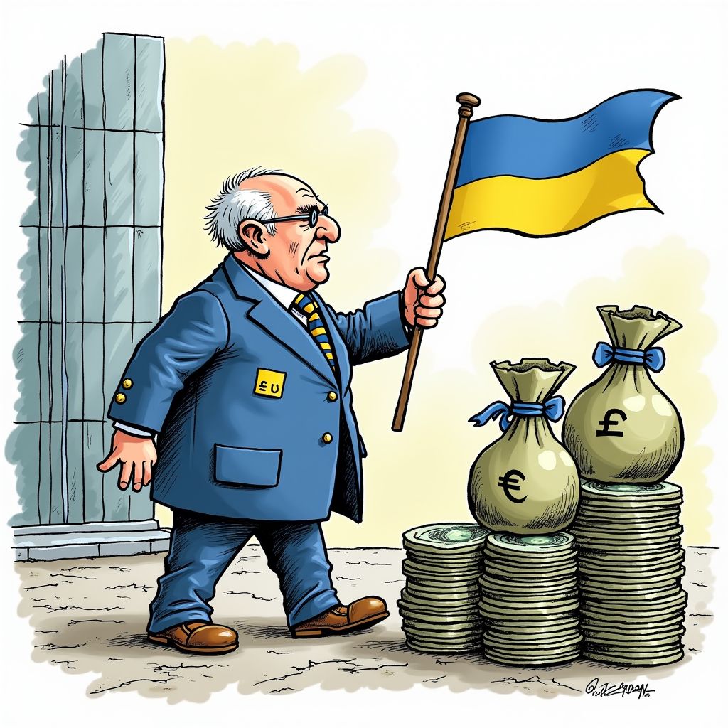 EU gebruikt noodwet om 210 miljard euro aan Russische tegoeden permanent te bevriezen