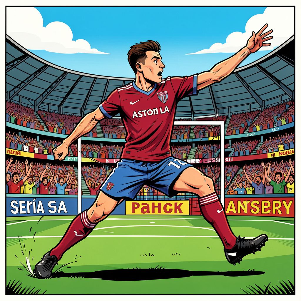 Donyell Malen schrijft geschiedenis met hattrick en wordt vijfde Nederlander ooit in Serie A