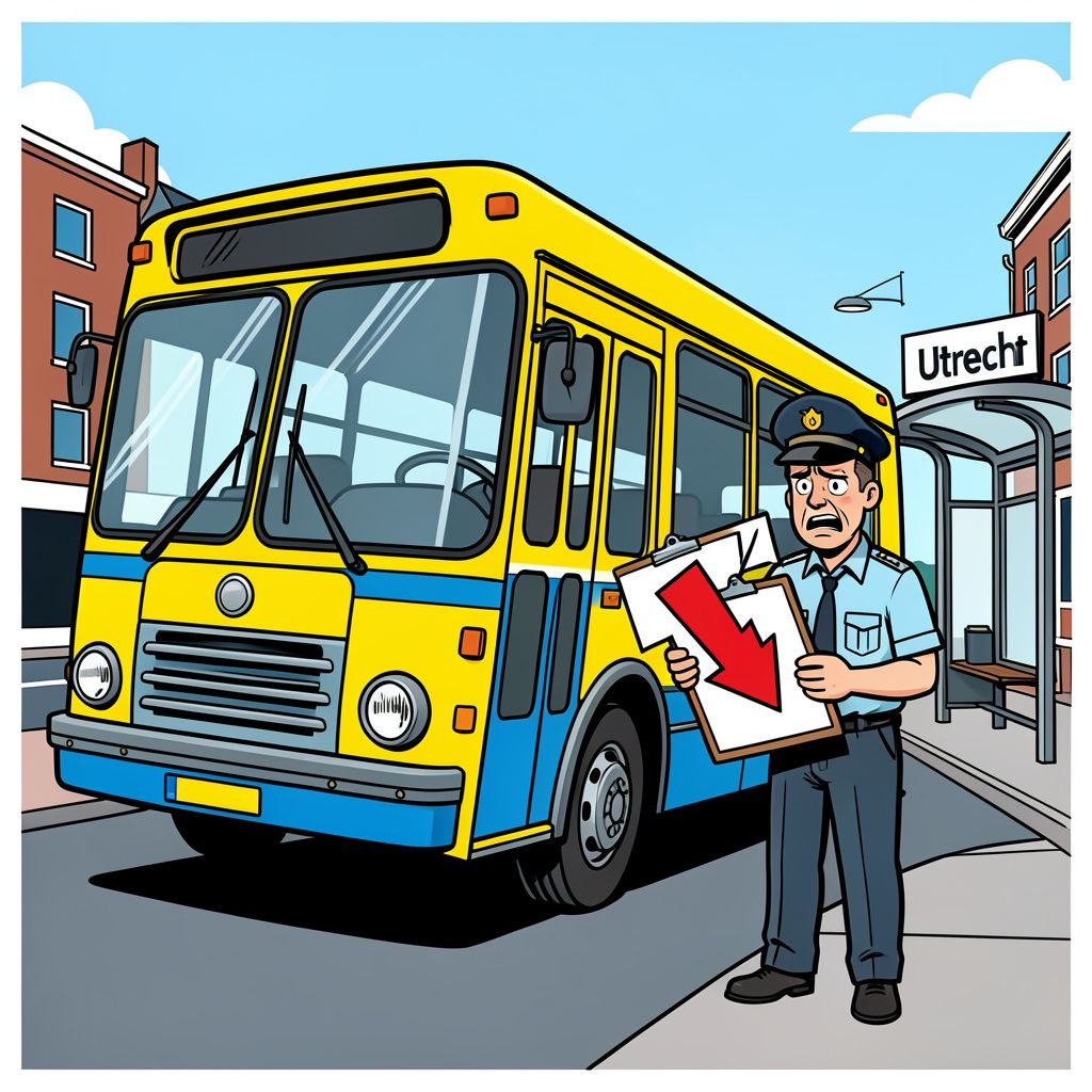 Busvervoerder Keolis luidt de noodklok na een jaar vol dieprode cijfers in Utrecht.