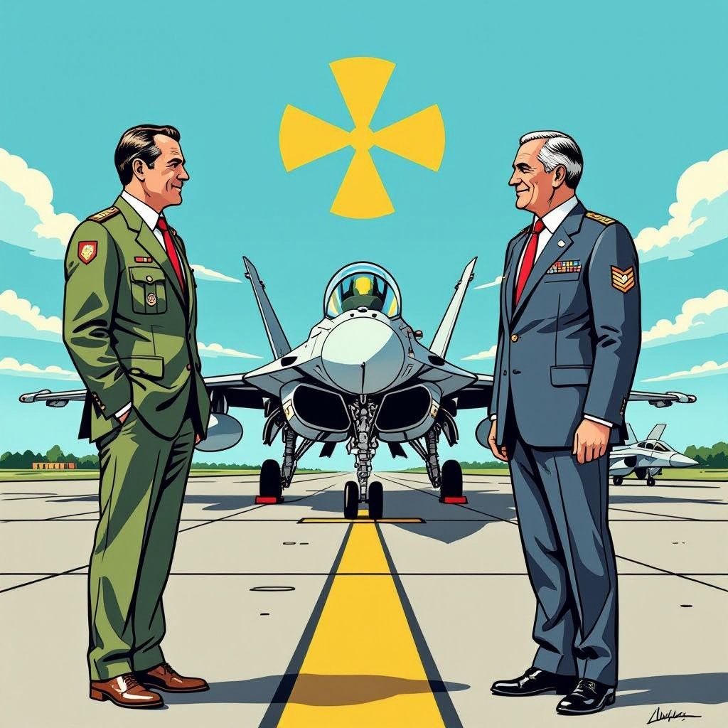Duitsland doet dit najaar voor het eerst mee aan een Franse nucleaire oefening.