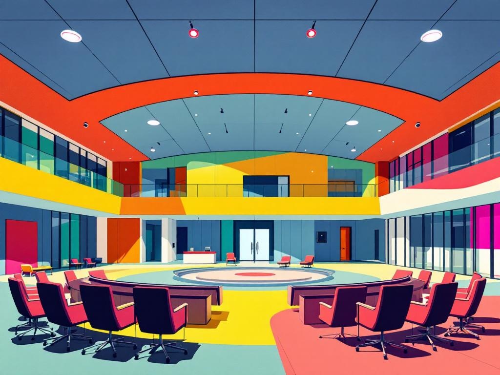 Raadzaal Haarlem krijgt nieuwe thuis: architecten onthullen revolutionaire vergaderruimte