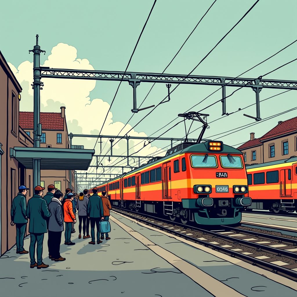 Nederlandse treinen breken opnieuw storingenrecord met bijna 18 storingen per dag