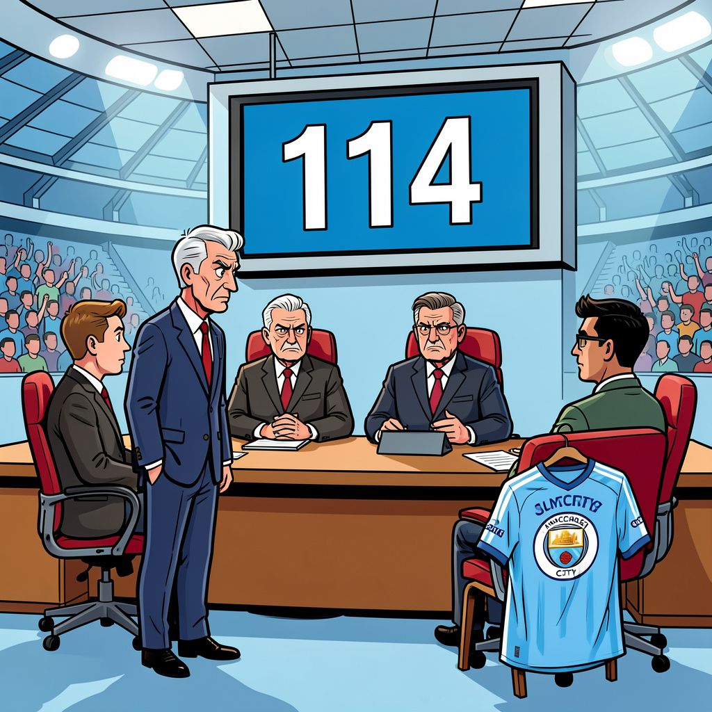Een onafhankelijke commissie bevindt Manchester City schuldig aan maar liefst 114 financiële overtredingen.