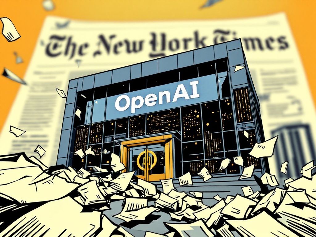 openai wist cruciaal bewijs: nieuwe wending in miljardenclaim new york times