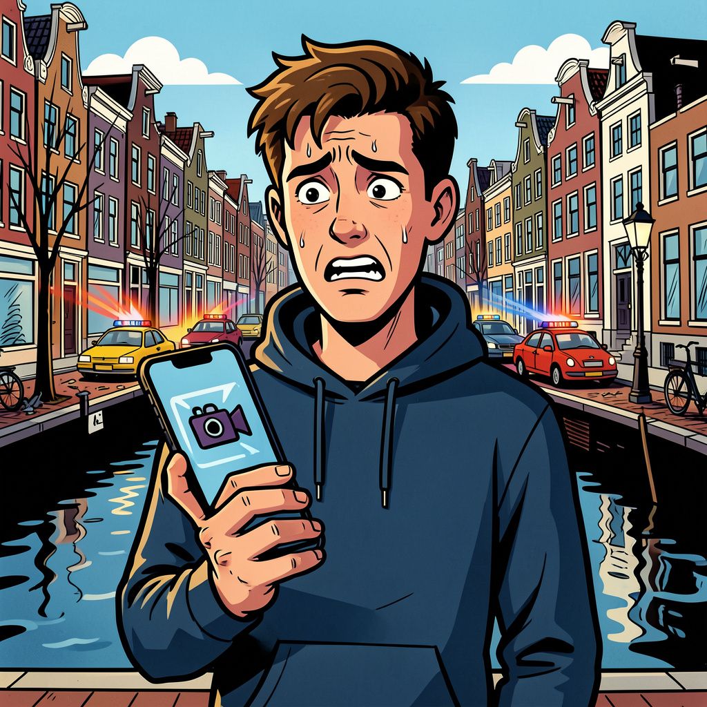 Verdachte van fatale schietpartij in Amsterdam claimt tbs te krijgen na een mislukte grap.