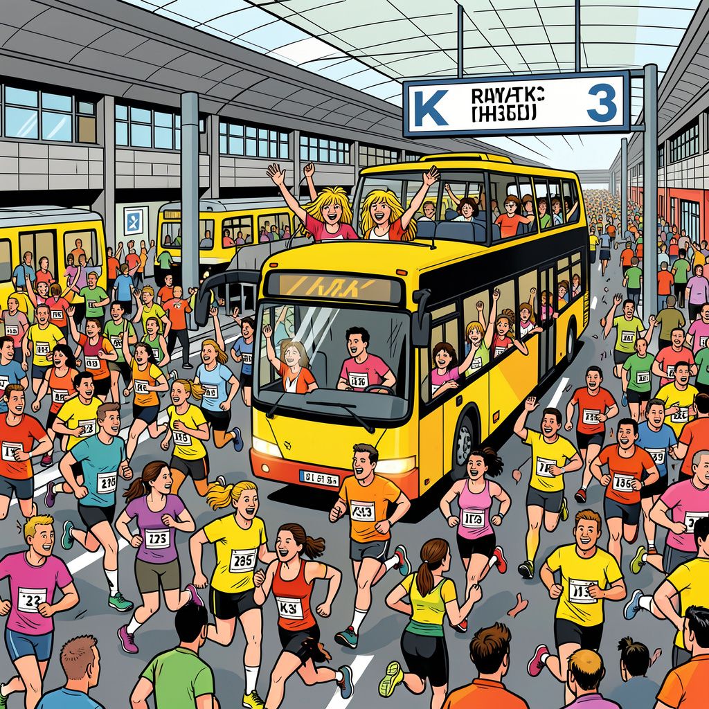 Rotterdam waarschuwt K3-fans: neem zondag geen metro vanwege marathon-chaos