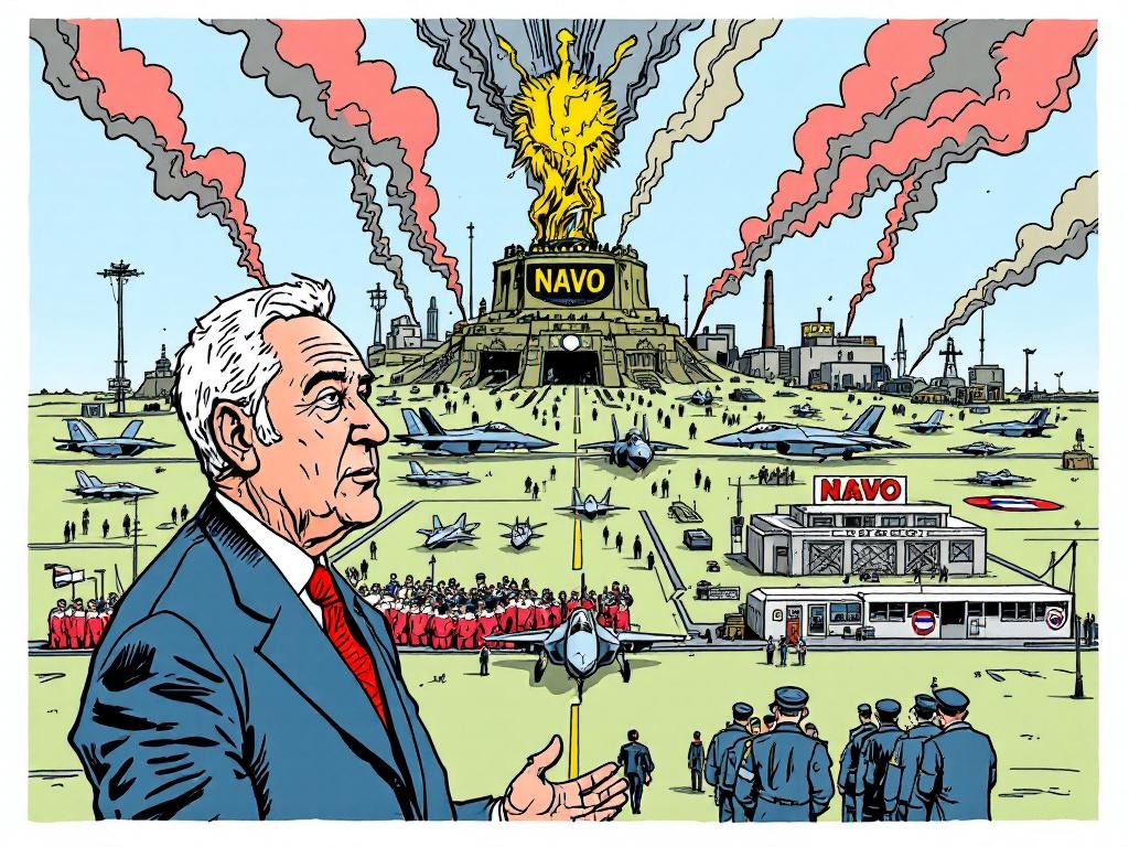 Stikstofcrisis verlamt Nederlandse defensie-uitbreiding