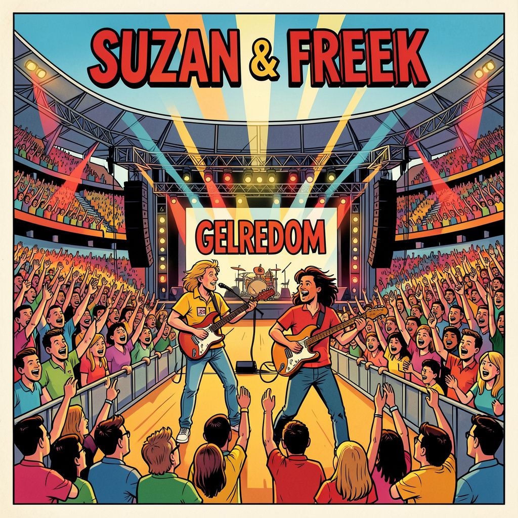 Suzan & Freek breken Nederlands record met 400.000 fans in GelreDome